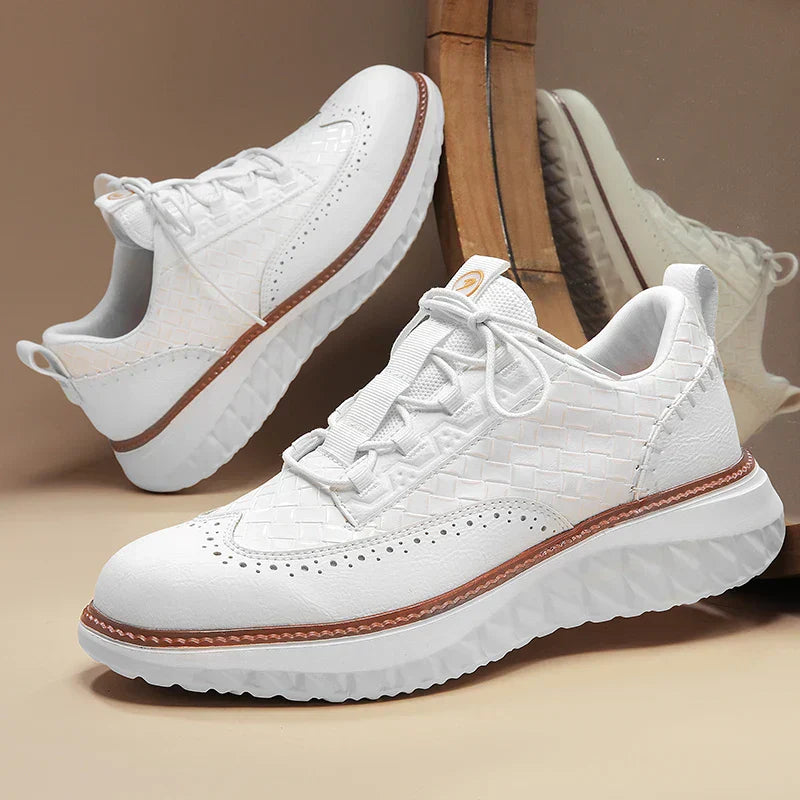 Oxford Ridge Leather Sneakers | Last day 80% off!