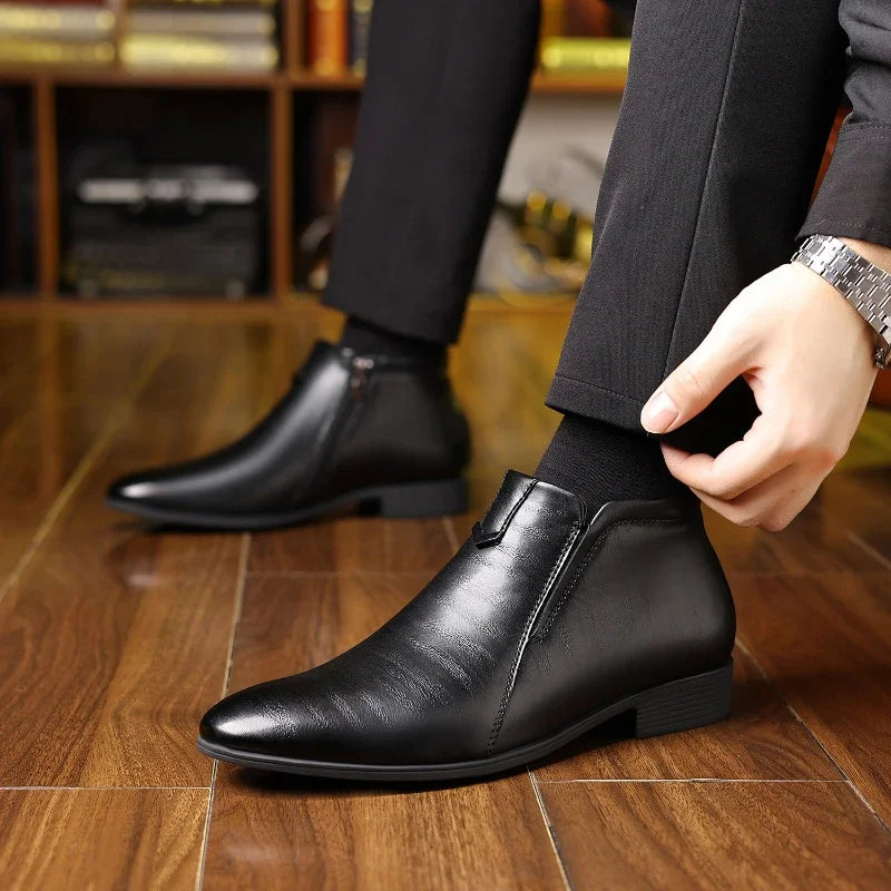 Pierre™ | Zipper Men's Boots | Last day 80% off!