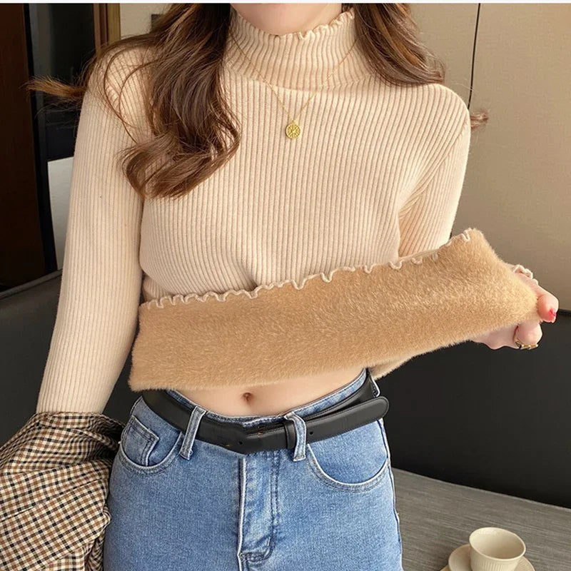 Violet | Cozy Elegance Sweater