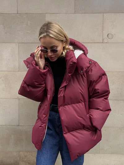 Camille™ Luxe Quilted Winter Coat