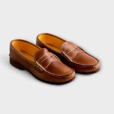 Amelia | Timeless Women's Exquisite Leather Loafers