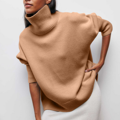Clementine™ | High-necked Pullover