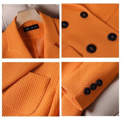 Ainsley™ | Plaid Blazer