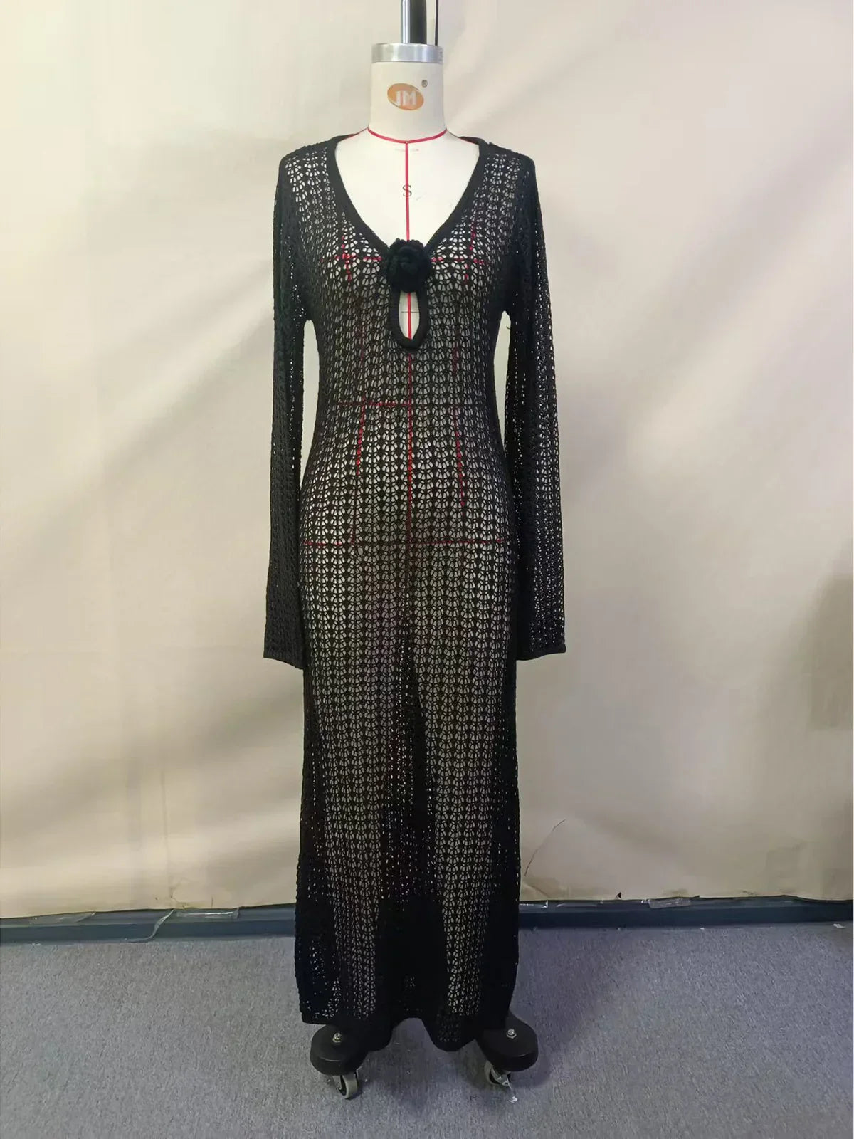 Freesia™ Crochet Beach Cover-Up