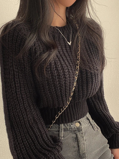 Chloe | Vintage Knitted Sweater for Women