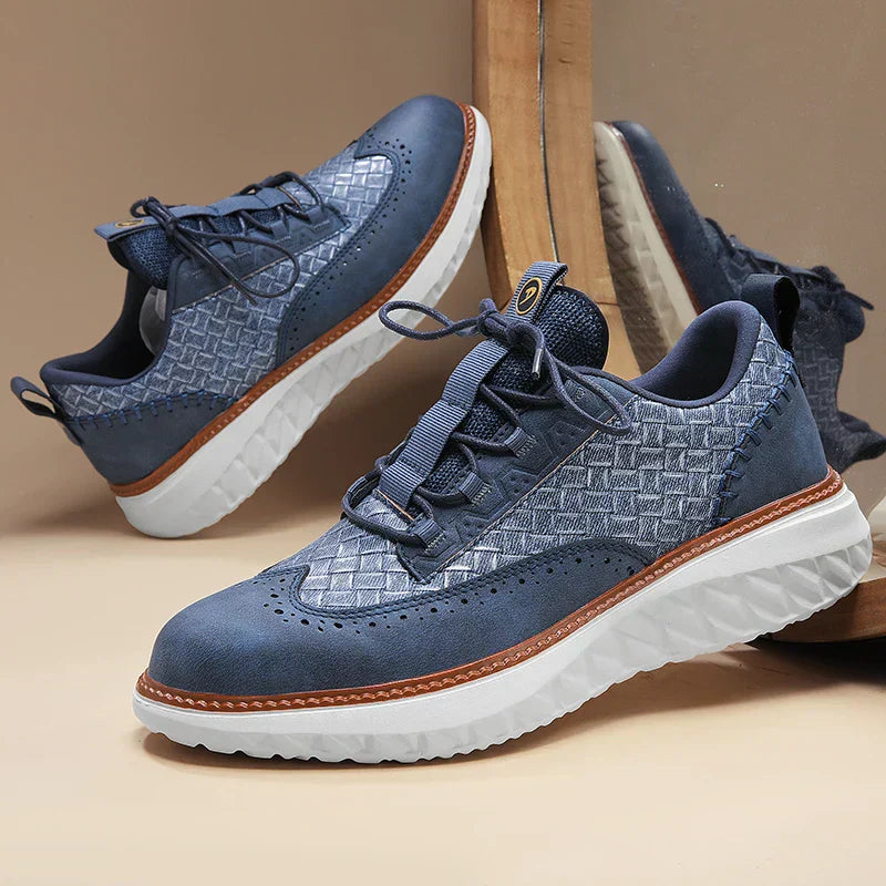 Oxford Ridge Leather Sneakers | Last day 80% off!