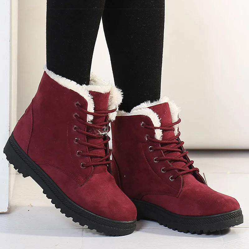 Rosie | Stylish low heeled boots