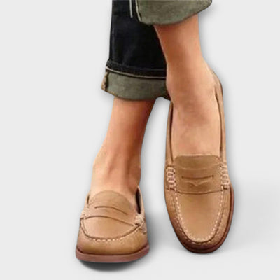 Amelia | Timeless Women's Exquisite Leather Loafers