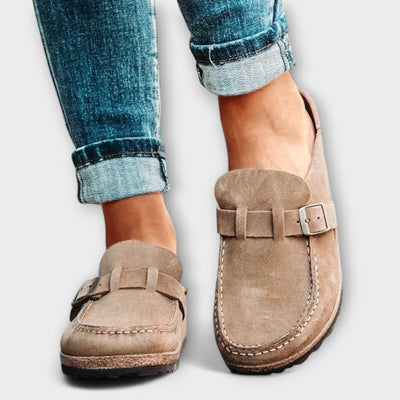 Amelia | Women's Orthopaedic Moccasins With Closure