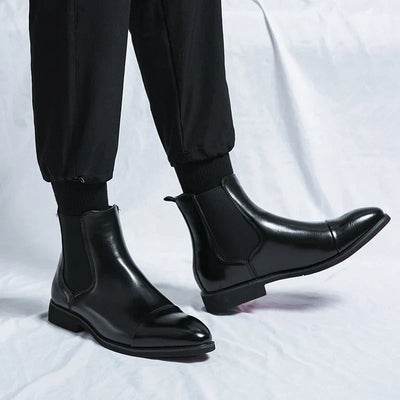 Vincent | Chelsea Boots | Last Day 80% Off!