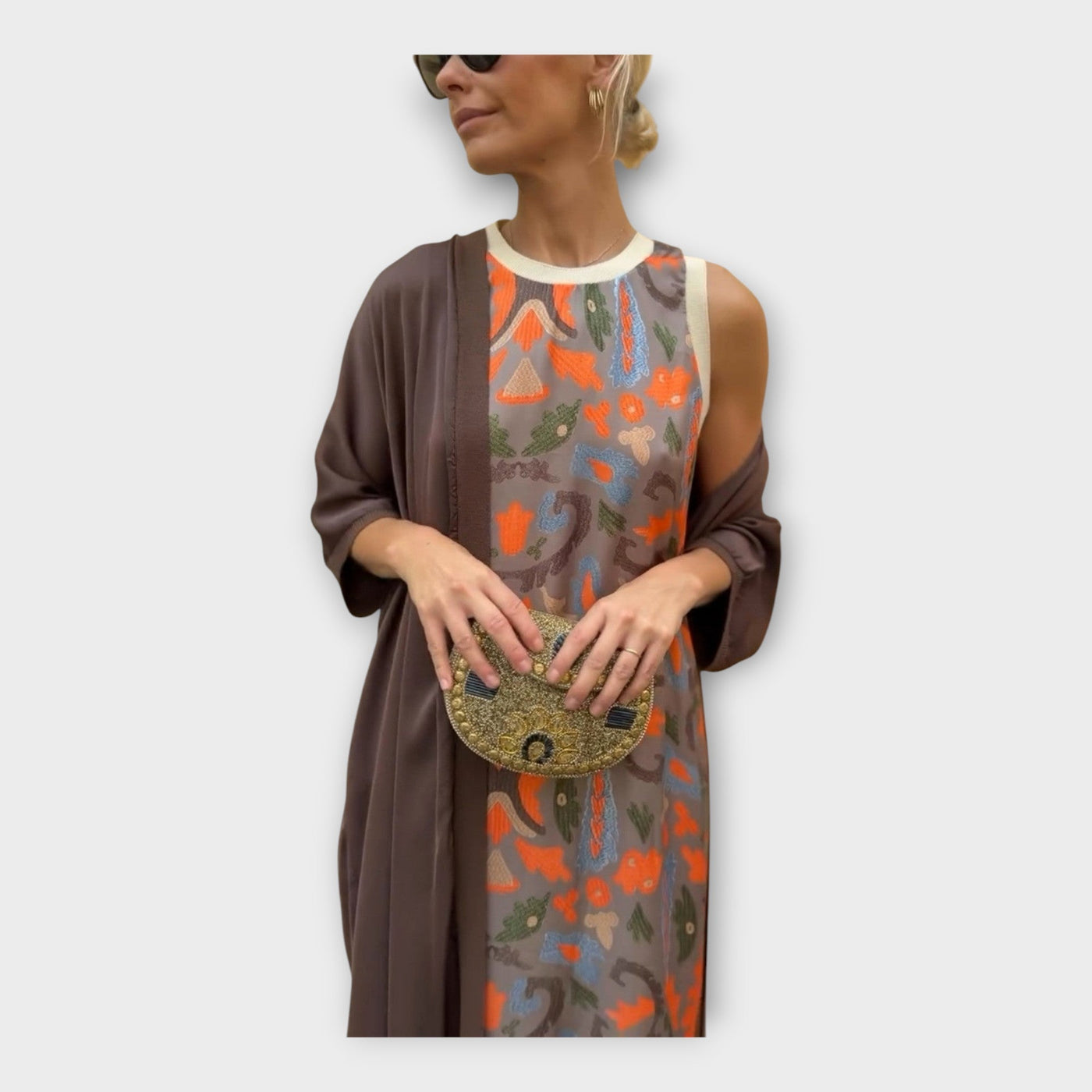 Alexandria | Maxi Dress With Extraordinary Patterns