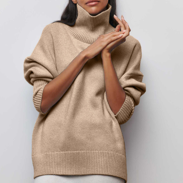 Clementine™ | High-necked Pullover