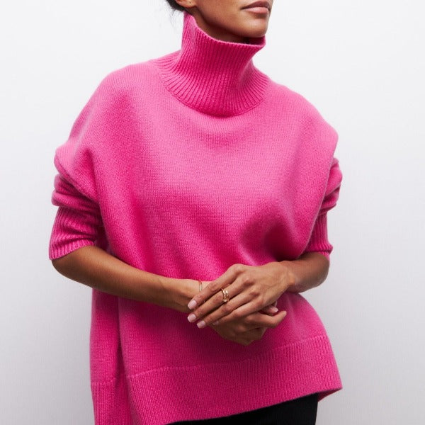 Clementine™ | High-necked Pullover