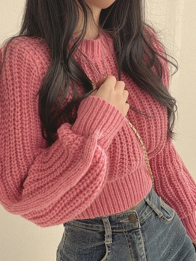 Chloe | Vintage Knitted Sweater for Women