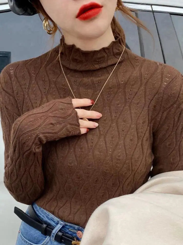 Elizabeth | Cashmere Slimfit Winter Undershirt