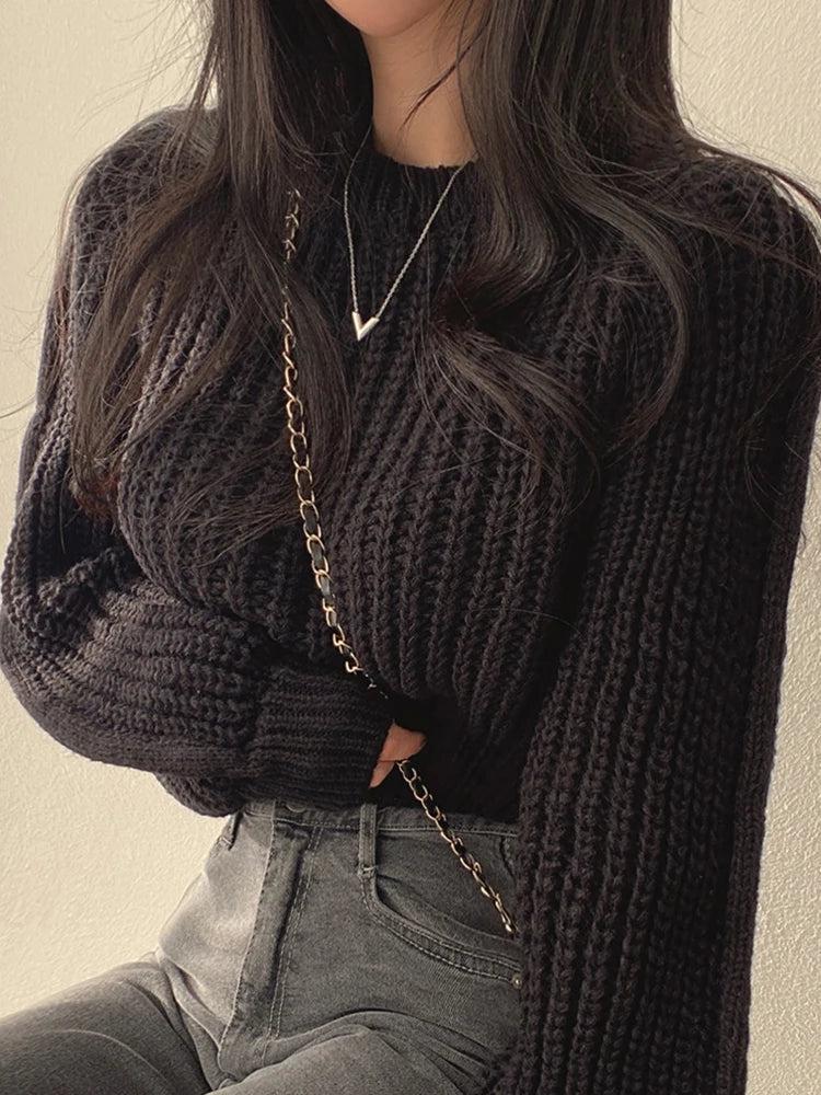 Chloe | Vintage Knitted Sweater for Women