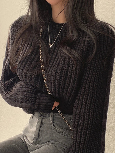 Chloe | Vintage Knitted Sweater for Women