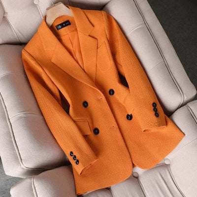 Ainsley™ | Plaid Blazer