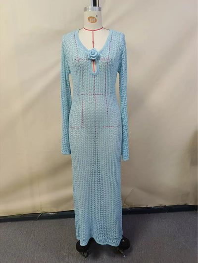 Freesia™ Crochet Beach Cover-Up