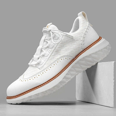 Oxford Ridge Leather Sneakers | Last day 80% off!