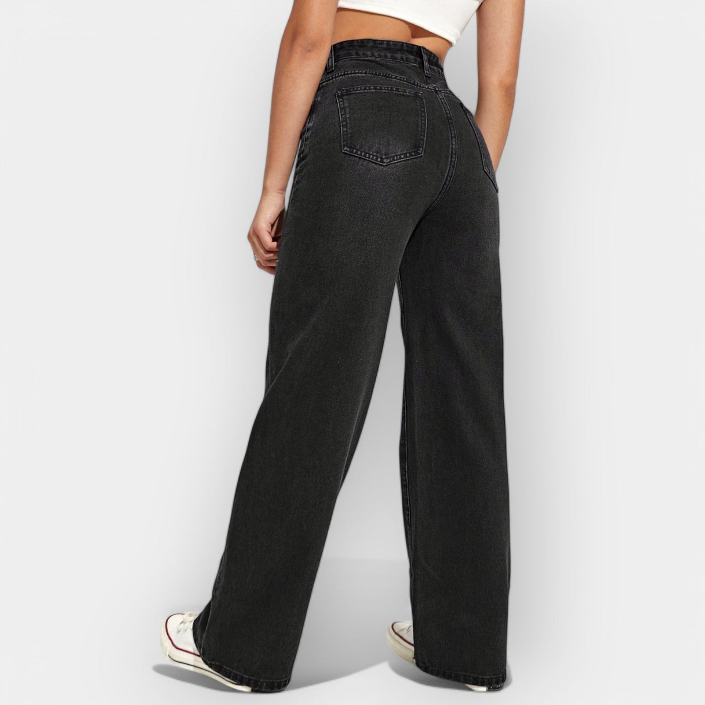 Rowan Taylor | Luxurious Timeless Tailored Straight Jeans