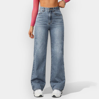 Rowan Taylor | Luxurious Timeless Tailored Straight Jeans