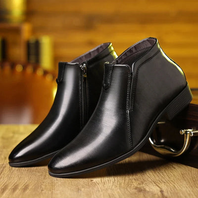 Pierre™ | Zipper Men's Boots | Last day 80% off!