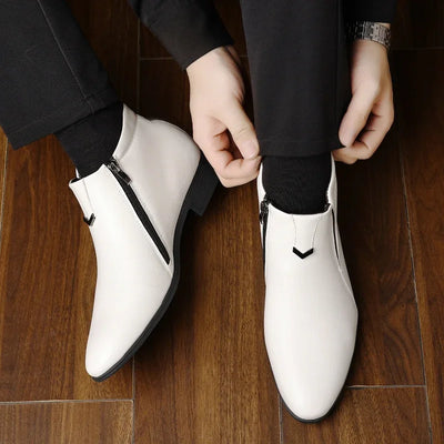 Pierre™ | Zipper Men's Boots | Last day 80% off!