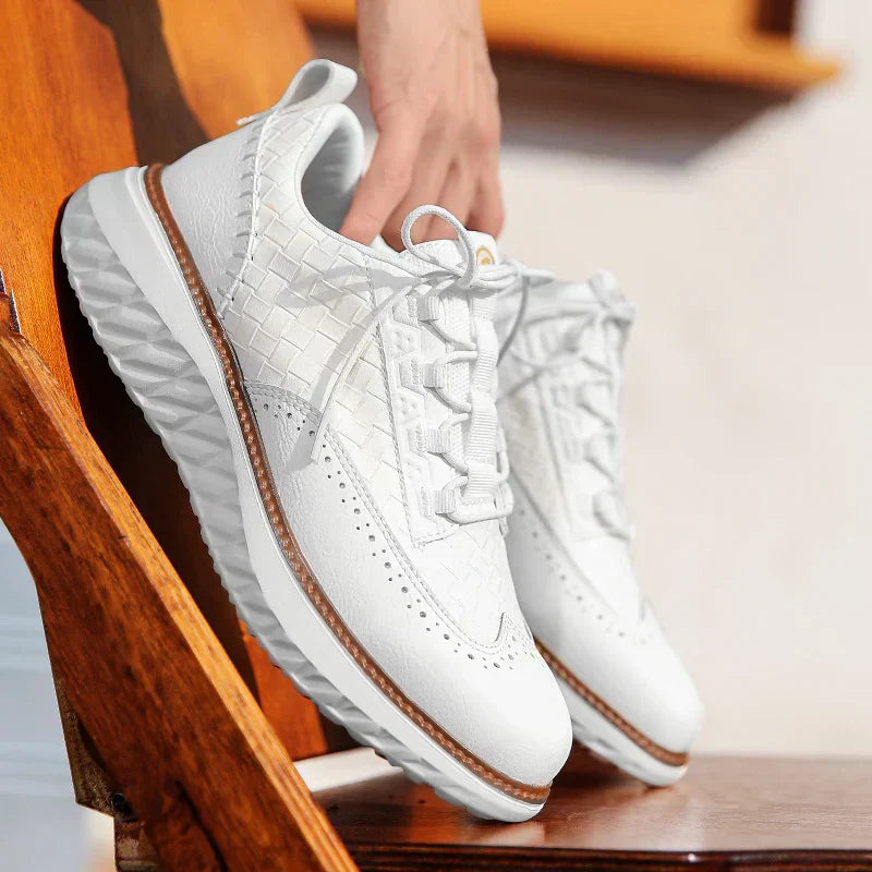 Oxford Ridge Leather Sneakers | Last day 80% off!