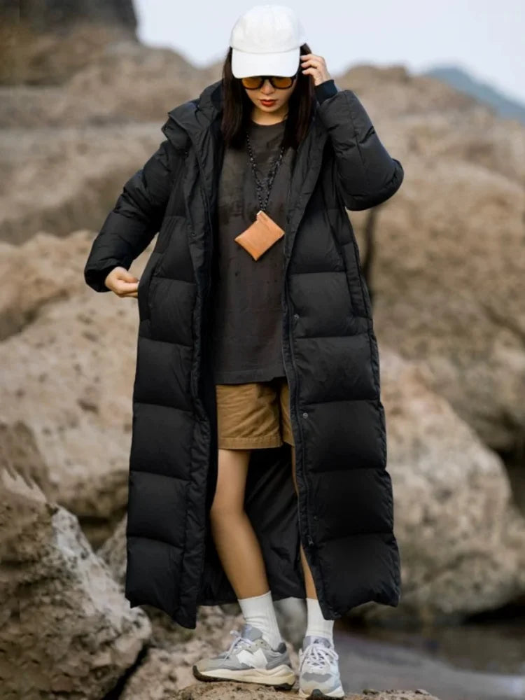 Aurelia | Casual Winter Hooded Parka Jacket