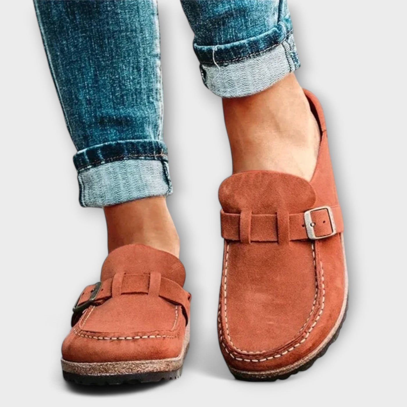 Amelia | Women's Orthopaedic Moccasins With Closure