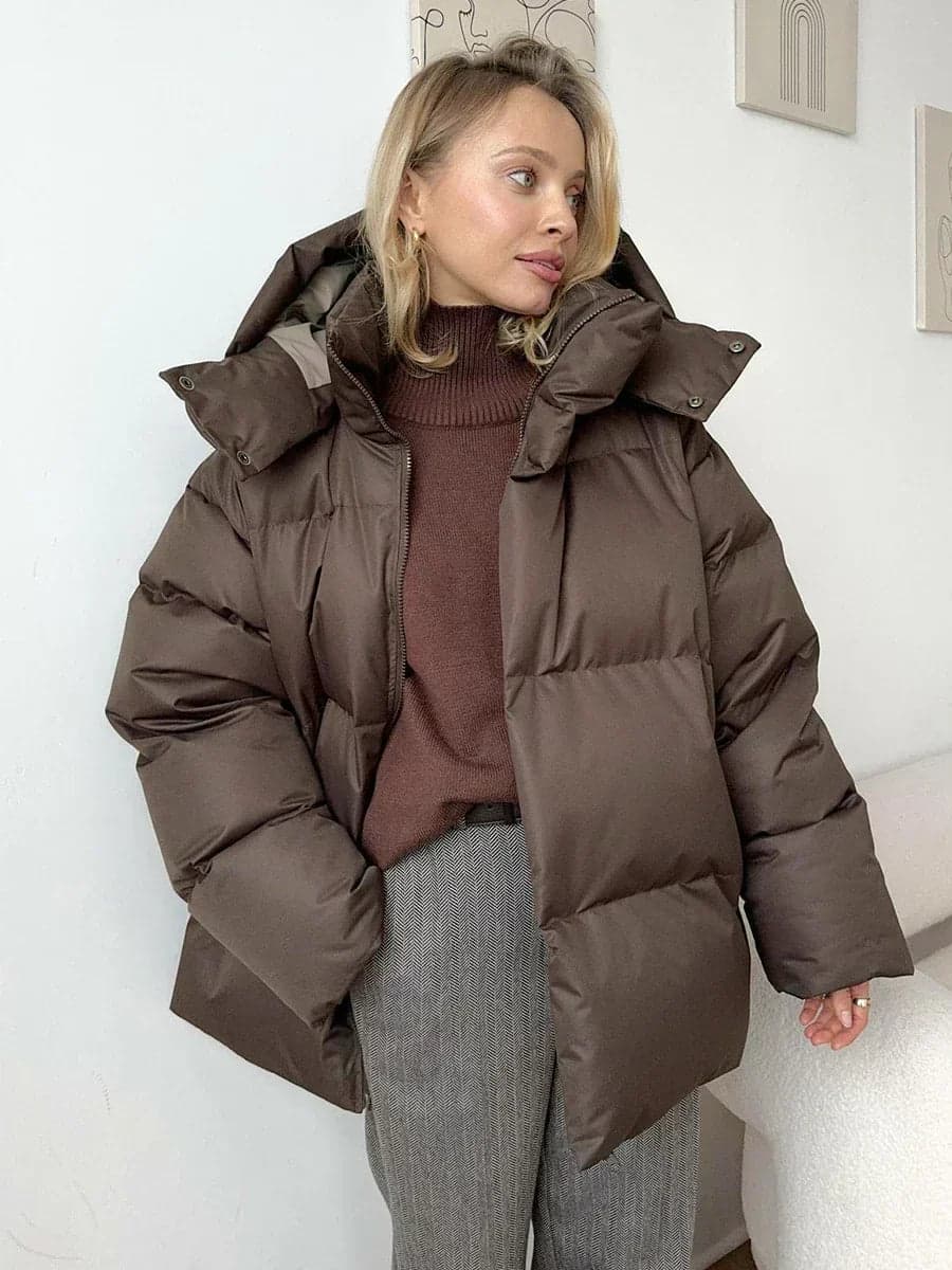 Camille™ Luxe Quilted Winter Coat