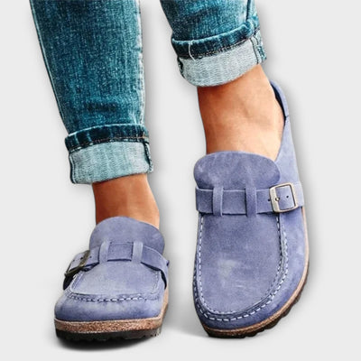 Amelia | Women's Orthopaedic Moccasins With Closure