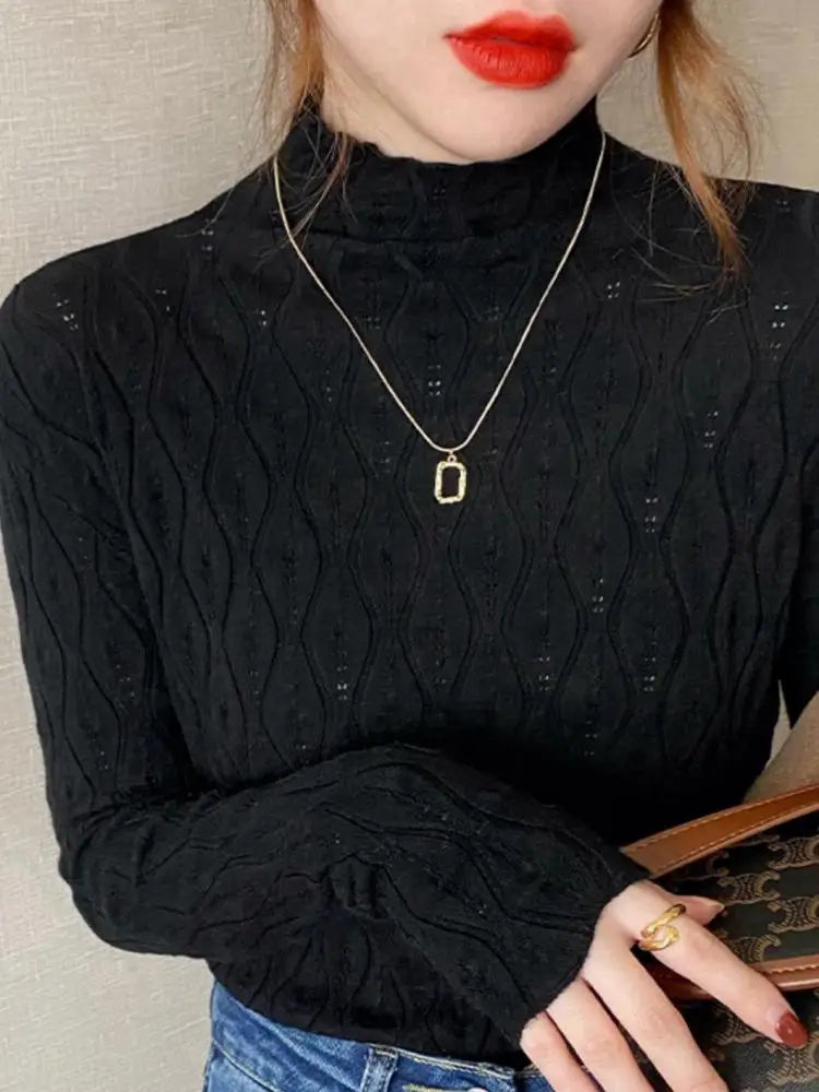 Elizabeth | Cashmere Slimfit Winter Undershirt