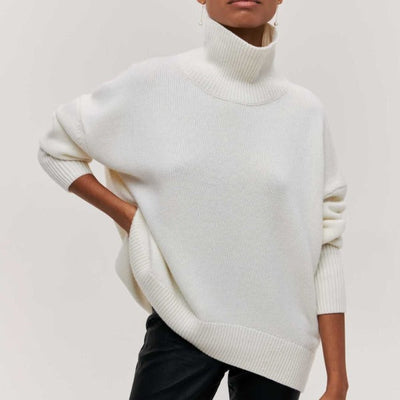 Clementine™ | High-necked Pullover