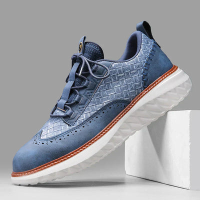 Oxford Ridge Leather Sneakers | Last day 80% off!