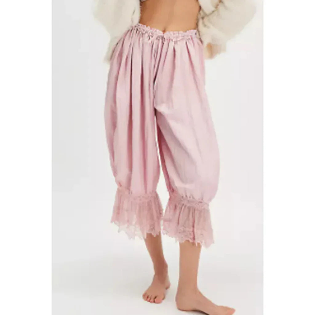 Elizabeth Victoria Clarke | Boho Lace Wide Leg Trousers