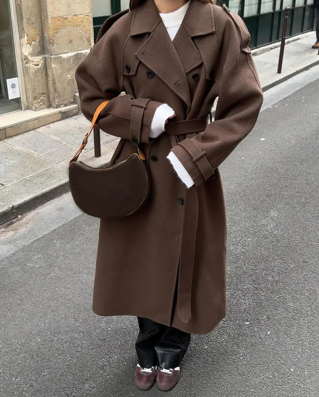 Primrose™ | Classic Brown Coat