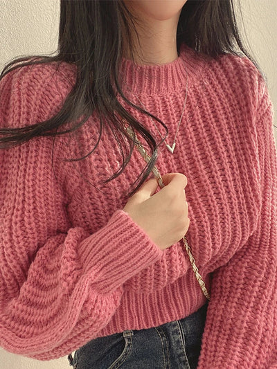 Chloe | Vintage Knitted Sweater for Women