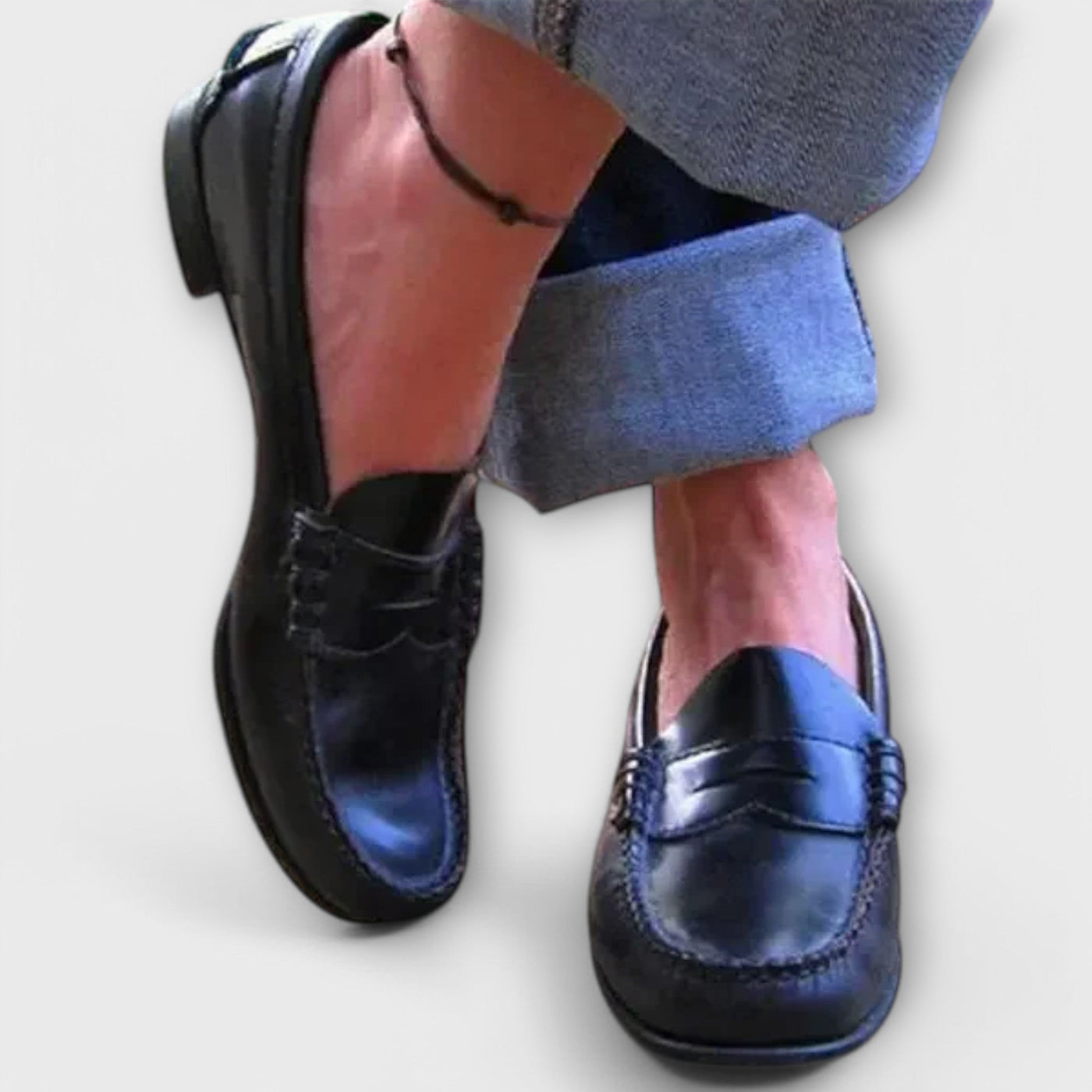 Amelia | Timeless Women's Exquisite Leather Loafers