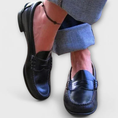 Amelia | Timeless Women's Exquisite Leather Loafers