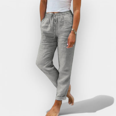 Rowan Bellamy | Sophisticated Linen Trousers for Summer