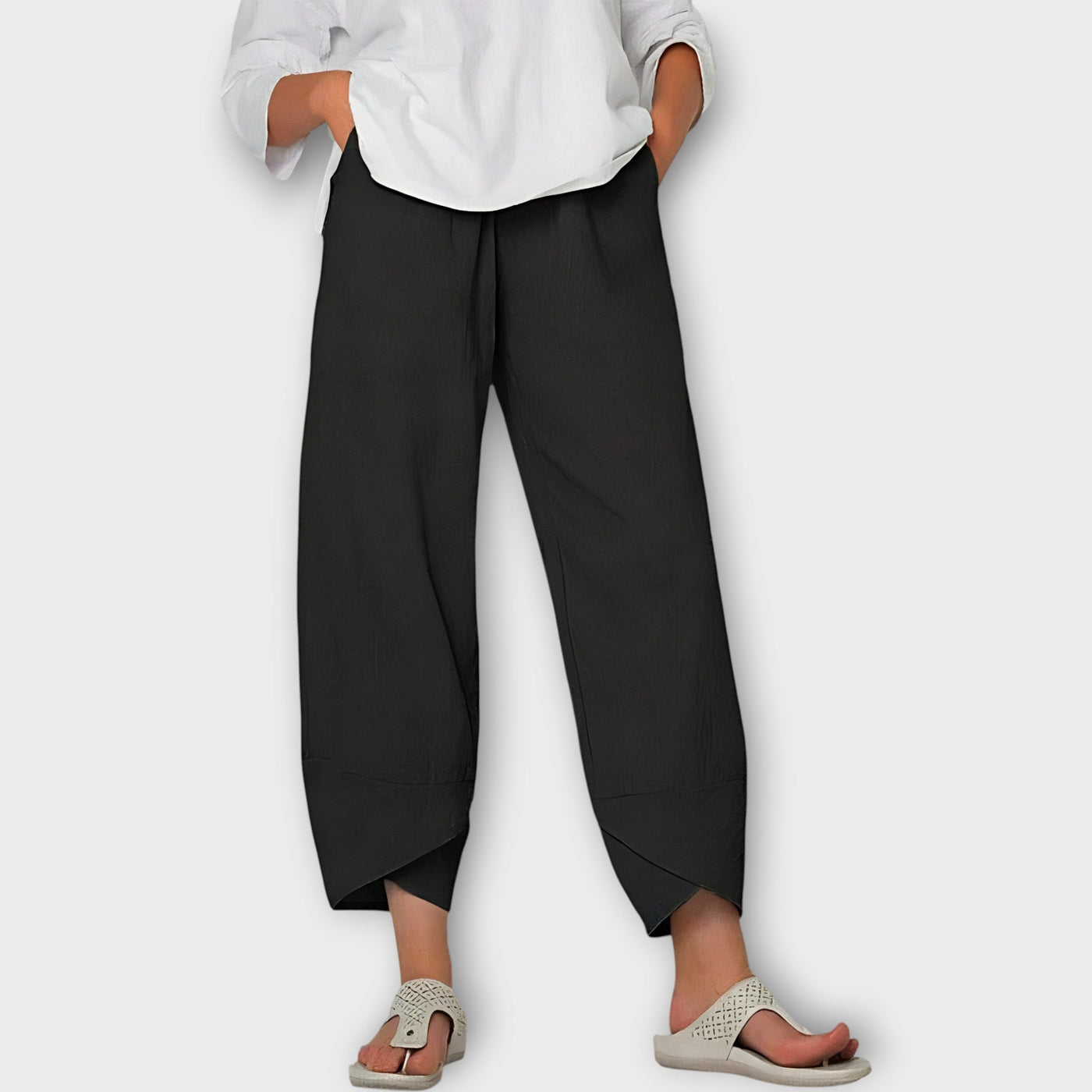 Beaumont | Elegant Linen Premium Everyday Trousers