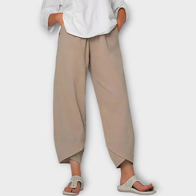 Beaumont | Elegant Linen Premium Everyday Trousers