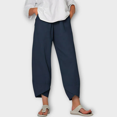 Beaumont | Elegant Linen Premium Everyday Trousers
