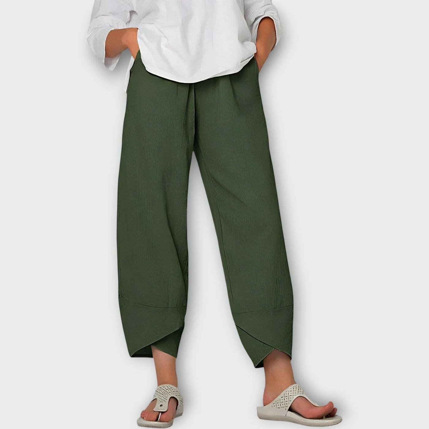 Beaumont | Elegant Linen Premium Everyday Trousers