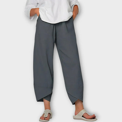 Beaumont | Elegant Linen Premium Everyday Trousers