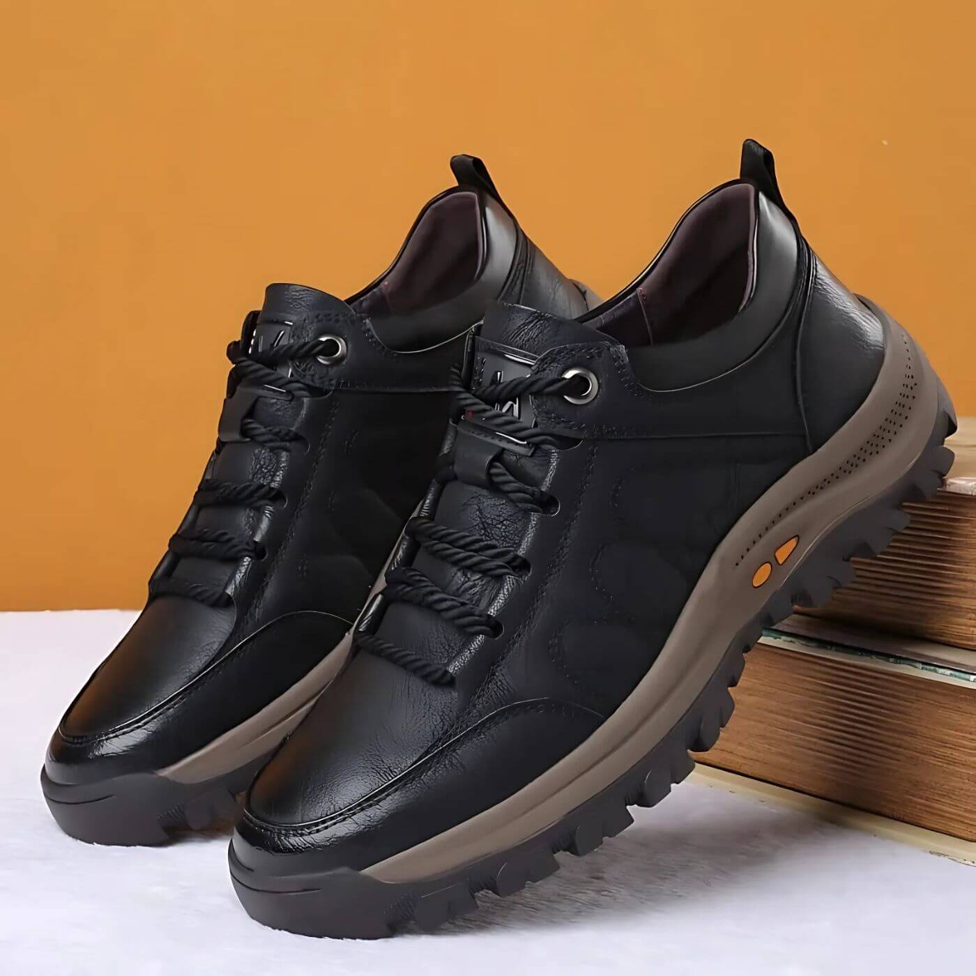 Terence™ - Handcrafted Orthopaedic Shoes | Last day 80% off!