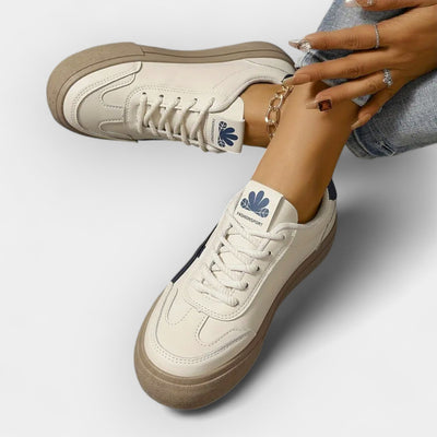 Aubrey | Classic Platform Trainers Luxurious Comfort