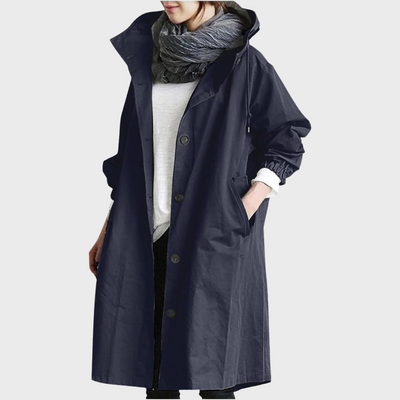 Emma | Elegant Waterproof Trench Coat